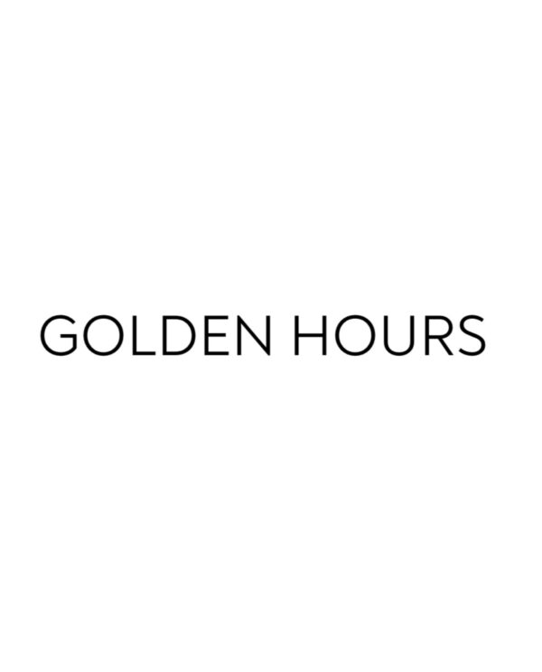 Golden Hours ( pre-order )